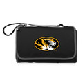 Missouri Tigers Outdoor Picnic Blanket and Tote - Black | Picnic Time | 820-00-175-394-0