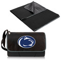 Penn State Nittany Lions Outdoor Picnic Blanket and Tote - Black | Picnic Time | 820-00-175-494-0