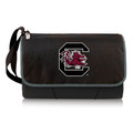 South Carolina Gamecocks Outdoor Picnic Blanket and Tote - Black | Picnic Time | 820-00-175-524-0