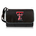 Texas Tech Red Raiders Outdoor Picnic Blanket and Tote - Black | Picnic Time | 820-00-175-574-0