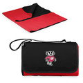 Wisconsin Badgers Outdoor Picnic Blanket and Tote | Picnic Time | 820-00-100-644-0