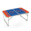 Boise State Broncos Mini Portable Folding Table | Picnic Time | 843-00-141-704-0