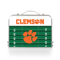 Clemson Tigers Mini Portable Folding Table | Picnic Time | 843-00-141-104-0