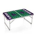 Kansas State Wildcats Mini Portable Folding Table | Picnic Time | 843-00-141-254-0