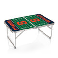 Syracuse Orange Mini Portable Folding Table | Picnic Time | 843-00-141-544-0