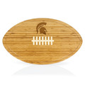 Michigan State Spartans XL Kickoff Cutting Board & Serving Tray | Picnic Time | 908-00-505-353-0