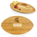 Michigan State Spartans XL Kickoff Cutting Board & Serving Tray | Picnic Time | 908-00-505-353-0