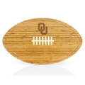 Oklahoma Sooners XL Kickoff Cutting Board & Serving Tray | Picnic Time | 908-00-505-453-0