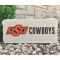 Oklahoma State Cowboys Decorative Stone Welcome - Large | Stoneworx2 | OSU-26