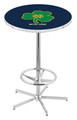 Notre Dame Fighting Irish Shamrock Pub Table | Holland Bar Stool  | L216C4228ND-Shm