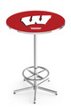 Wisconsin Badgers W Pub Table | Holland Bar Stool  | L216C4228Wisc-W