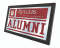 Rutgers Scarlet Knights Alumni Wall Mirror | Holland Bar Stool Co. | MAlumRutger