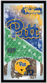 Pittsburgh Panthers Football Wall Mirror | Holland Bar Stool Co. | MFtblPittsb
