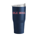 Mississippi Rebels 30oz Flipside Powder Coat Tumbler  | Logo Brands | 176-S30PT-34