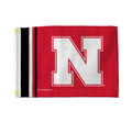 Nebraska Huskers Stripes Utility Flag - Double Sided | Rico Industries | BFG410101