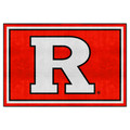 Rutgers Scarlet Knights Area Rug 5' x 8' - R  | Fanmats | 18712