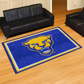 Pittsburgh Panthers Area Rug 5' x 8' - Panther | Fanmats | 35883