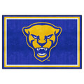 Pittsburgh Panthers Area Rug 5' x 8' - Panther | Fanmats | 35883