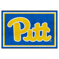 Pittsburgh Panthers Area Rug 5' x 8' - Pitt | Fanmats | 19665