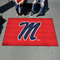 Mississippi Rebels Tailgate Mat - M  | Fanmats | 35828