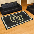 Colorado Buffaloes Area Rug 8' x 10'  - CU | Fanmats | 36322