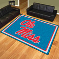 Mississippi Rebels Area Rug 8' x 10' - Ole Miss Yale Blue | Fanmats | 27229