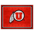 Utah Utes sArea Rug 8' x 10' - Drum | Fanmats | 18124