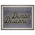 Wake Forest Demon Deacons Area Rug 8' x 10' - Script | Fanmats | 35937