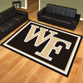 Wake Forest Demon Deacons Area Rug 8' x 10' - WF | Fanmats | 20300