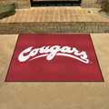 Washington State Cougars Area Rug 8' x 10' - Script | Fanmats | 36734