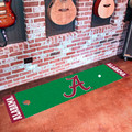 Alabama Crimson Tide Putting Green Mat | Fanmats | 23065