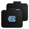 UNC Tar Heels Utility Car Mats Set of Two | Fanmats | 12274