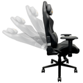 Wisconsin Badgers Xpression Gaming Chair | Dreamseat | XZXPPRO032-PSCOL13305A