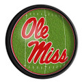 Mississippi Rebels: On the 50 - Slimline Lighted Wall Sign | The Fan-Brand | NCMISS-130-22