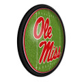 Mississippi Rebels: On the 50 - Slimline Lighted Wall Sign | The Fan-Brand | NCMISS-130-22