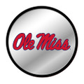 Mississippi Rebels: Modern Disc Mirrored Wall Sign | The Fan-Brand | NCMISS-235-01