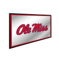 Mississippi Rebels: Framed Mirrored Wall Sign - Red Edge | The Fan-Brand | NCMISS-265-01B
