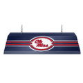 Mississippi Rebels: Edge Glow Pool Table Light - Red Cap | The Fan-Brand | NCMISS-320-01A