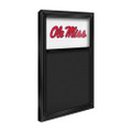 Mississippi Rebels: Chalk Note Board | The Fan-Brand | NCMISS-620-01