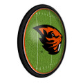 Oregon State Beavers: On the 50 - Slimline Lighted Wall Sign | The Fan-Brand | NCORST-130-22