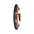 Oregon State Beavers: Oval Slimline Lighted Wall Sign | The Fan-Brand | NCORST-140-01B