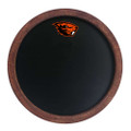 Oregon State Beavers: Chalkboard "Faux" Barrel Top Sign | The Fan-Brand | NCORST-630-01