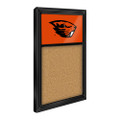 Oregon State Beavers: Cork Note Board | The Fan-Brand | NCORST-640-01