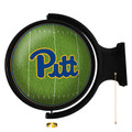 Pittsburgh Panthers: On the 50 - Rotating Lighted Wall Sign | The Fan-Brand | NCPITT-115-22