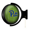 Pittsburgh Panthers: On the 50 - Rotating Lighted Wall Sign | The Fan-Brand | NCPITT-115-22