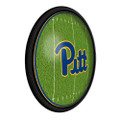 Pittsburgh Panthers: On the 50 - Slimline Lighted Wall Sign | The Fan-Brand | NCPITT-130-22