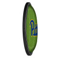 Pittsburgh Panthers: On the 50 - Slimline Lighted Wall Sign | The Fan-Brand | NCPITT-130-22