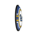 Pittsburgh Panthers: Oval Slimline Lighted Wall Sign | The Fan-Brand | NCPITT-140-01