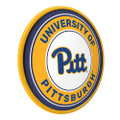 Pittsburgh Panthers: Modern Disc Wall Sign | The Fan-Brand | NCPITT-230-01