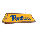 Pittsburgh Panthers: Premium Wood Pool Table Light - Gold | The Fan-Brand | NCPITT-330-01B